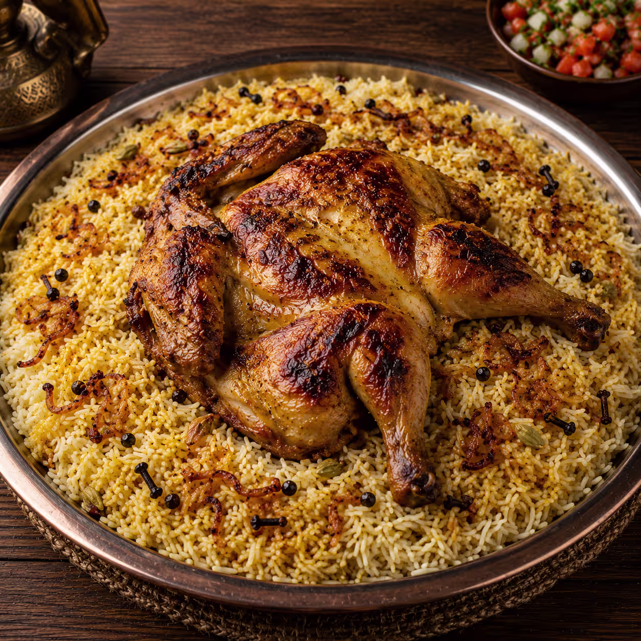 مندي بالدجاج